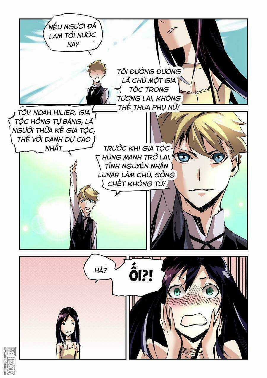 Khúc Cuồng Tưởng Của Ta Và Nàng Sau Khi Biến Thân Chapter 22 trang 5