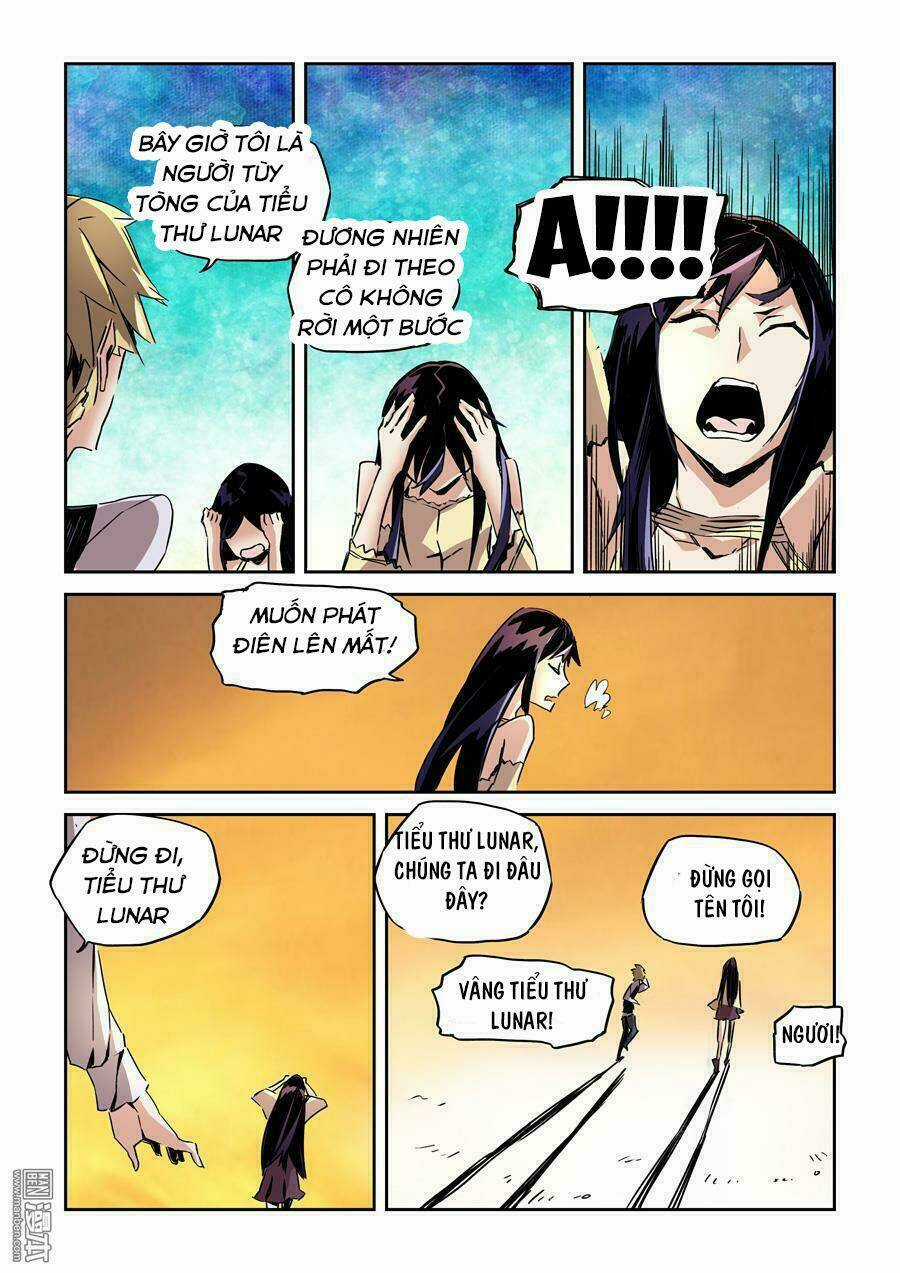 Khúc Cuồng Tưởng Của Ta Và Nàng Sau Khi Biến Thân Chapter 22 trang 7