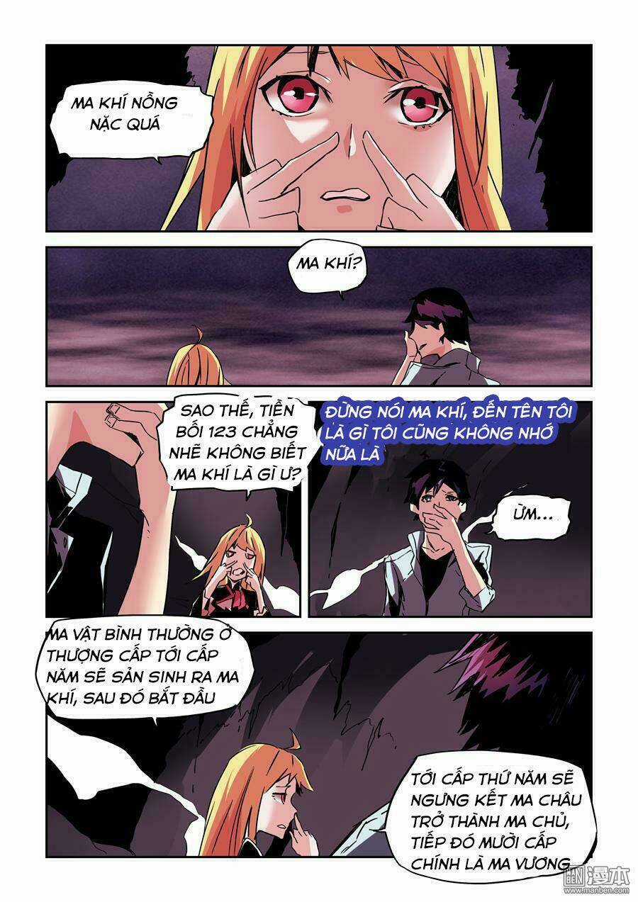 Khúc Cuồng Tưởng Của Ta Và Nàng Sau Khi Biến Thân Chapter 22 trang 9