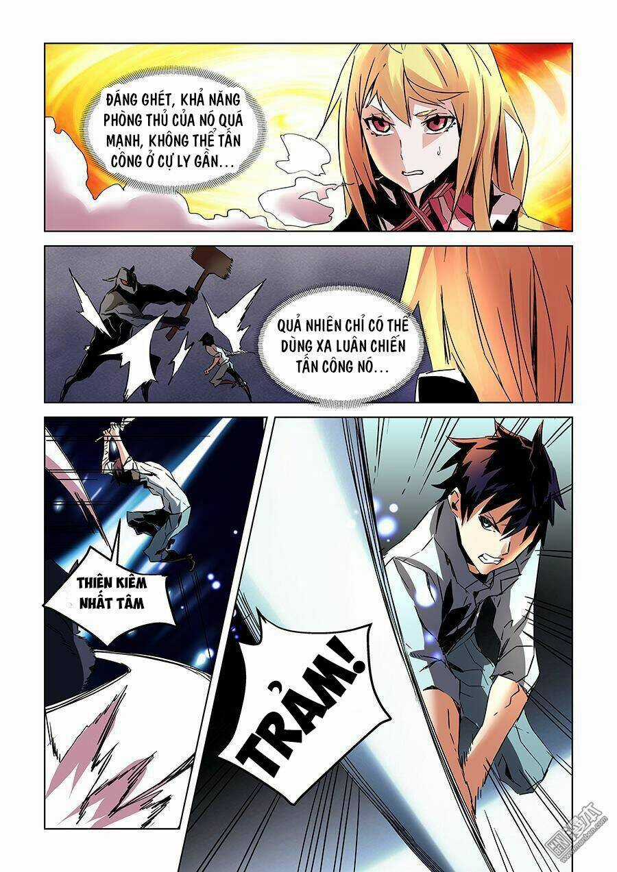 Khúc Cuồng Tưởng Của Ta Và Nàng Sau Khi Biến Thân Chapter 23 trang 10