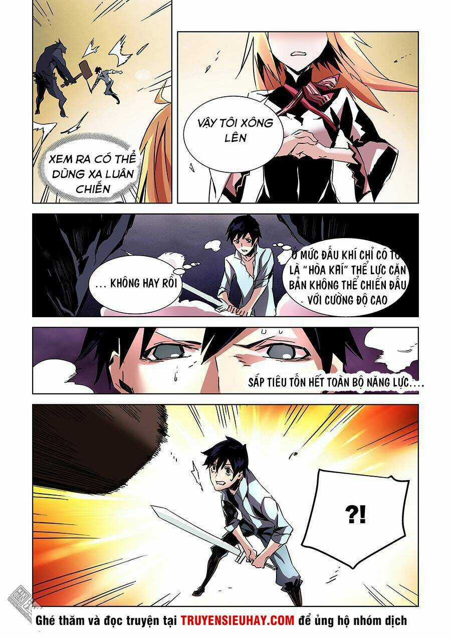 Khúc Cuồng Tưởng Của Ta Và Nàng Sau Khi Biến Thân Chapter 23 trang 12