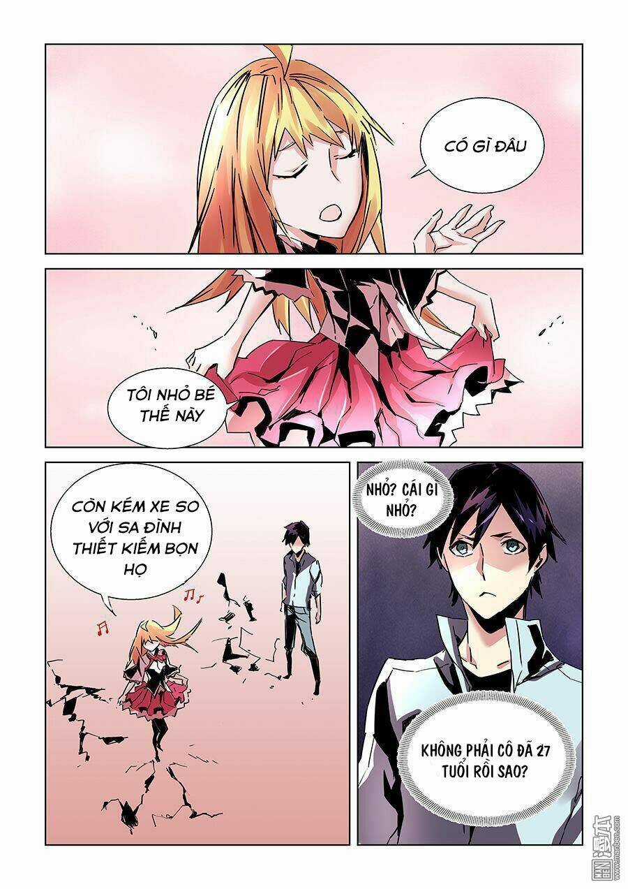 Khúc Cuồng Tưởng Của Ta Và Nàng Sau Khi Biến Thân Chapter 23 trang 2