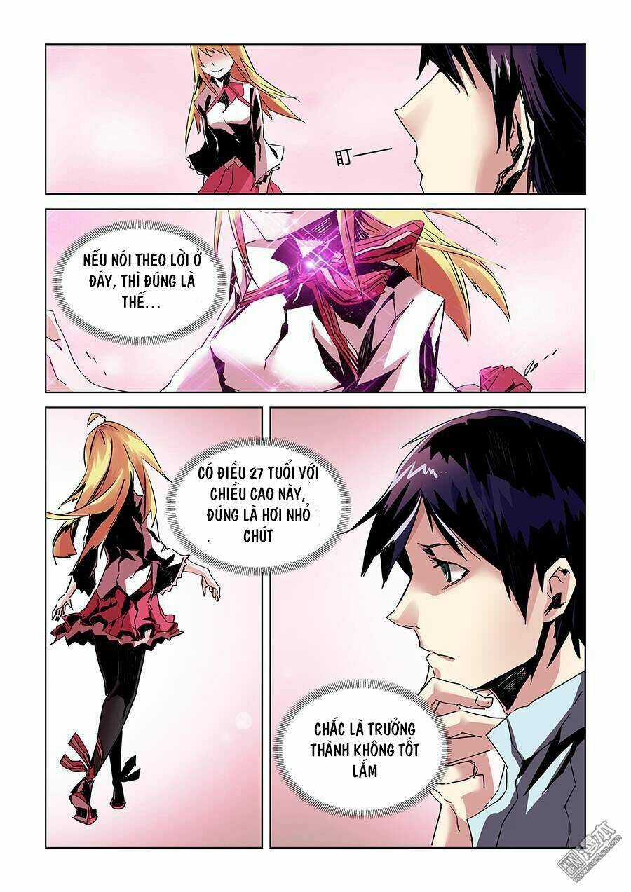 Khúc Cuồng Tưởng Của Ta Và Nàng Sau Khi Biến Thân Chapter 23 trang 3