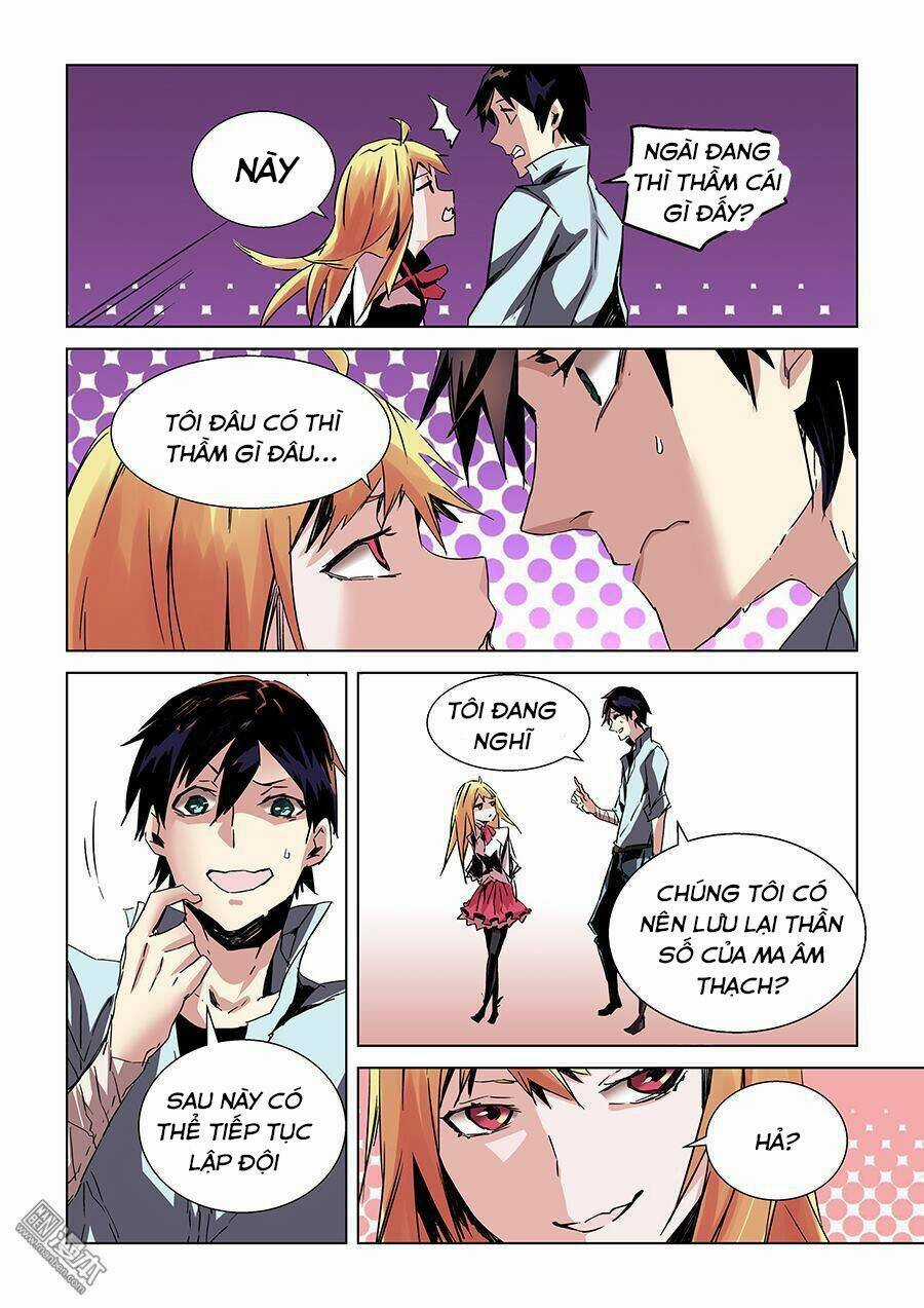 Khúc Cuồng Tưởng Của Ta Và Nàng Sau Khi Biến Thân Chapter 23 trang 4