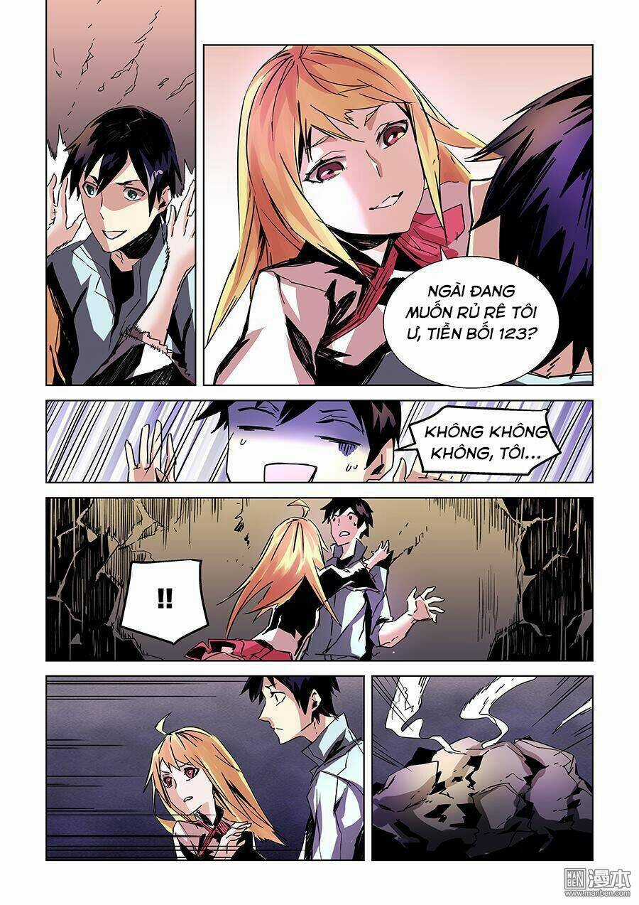 Khúc Cuồng Tưởng Của Ta Và Nàng Sau Khi Biến Thân Chapter 23 trang 5