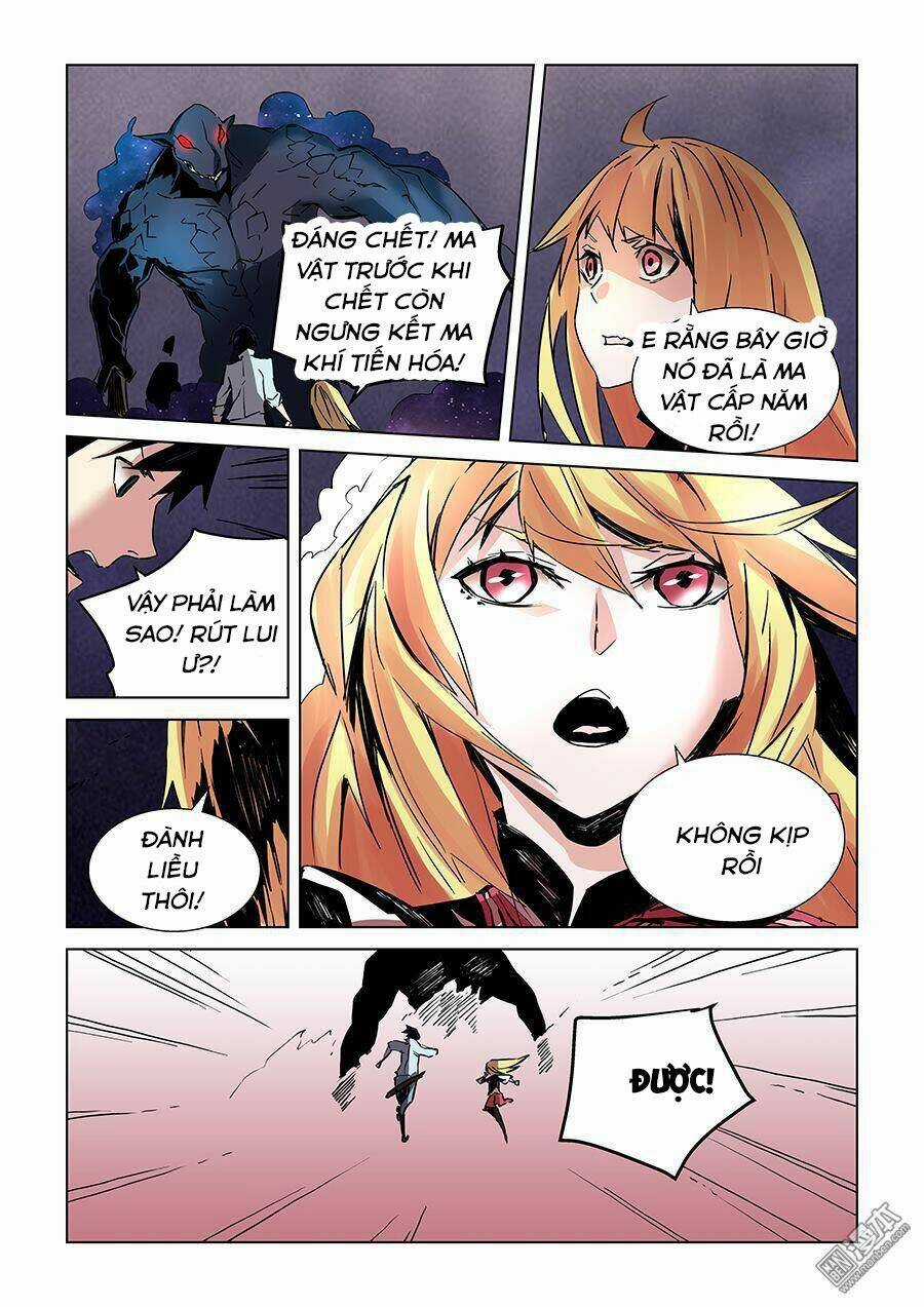 Khúc Cuồng Tưởng Của Ta Và Nàng Sau Khi Biến Thân Chapter 23 trang 7