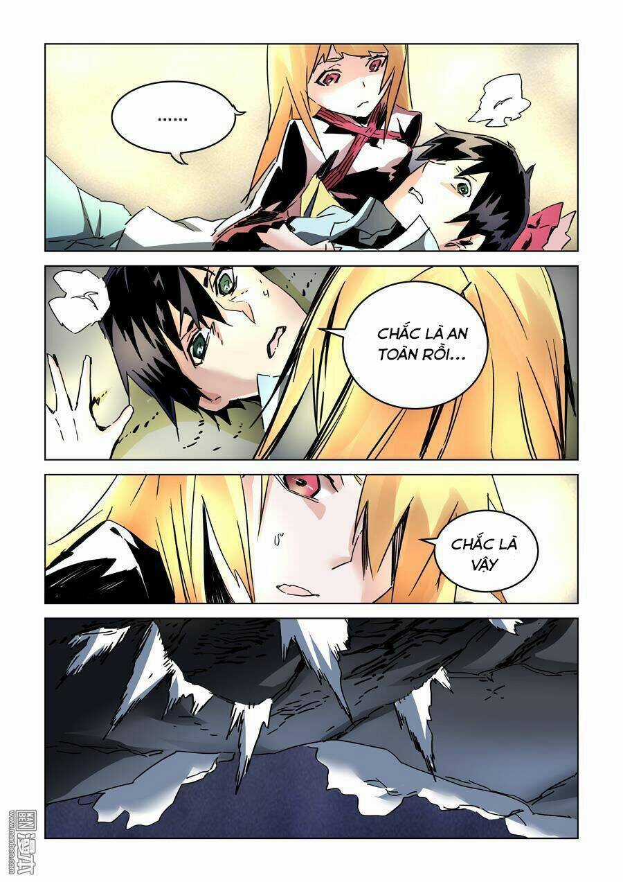 Khúc Cuồng Tưởng Của Ta Và Nàng Sau Khi Biến Thân Chapter 24 trang 11