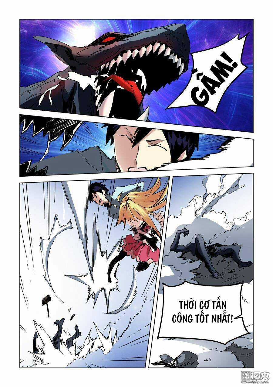 Khúc Cuồng Tưởng Của Ta Và Nàng Sau Khi Biến Thân Chapter 24 trang 3