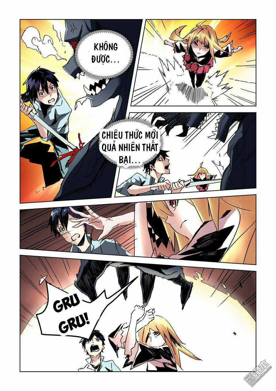 Khúc Cuồng Tưởng Của Ta Và Nàng Sau Khi Biến Thân Chapter 24 trang 6