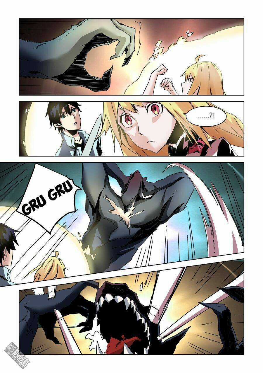 Khúc Cuồng Tưởng Của Ta Và Nàng Sau Khi Biến Thân Chapter 24 trang 7