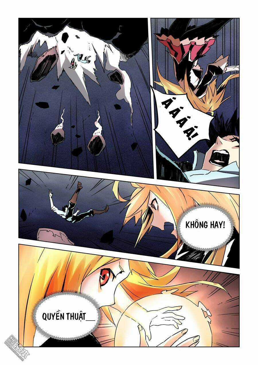 Khúc Cuồng Tưởng Của Ta Và Nàng Sau Khi Biến Thân Chapter 24 trang 9