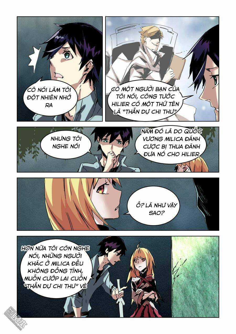 Khúc Cuồng Tưởng Của Ta Và Nàng Sau Khi Biến Thân Chapter 25 trang 10