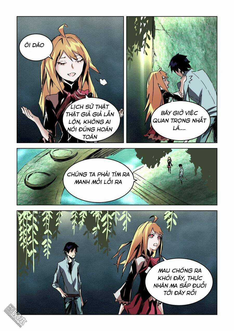 Khúc Cuồng Tưởng Của Ta Và Nàng Sau Khi Biến Thân Chapter 25 trang 11