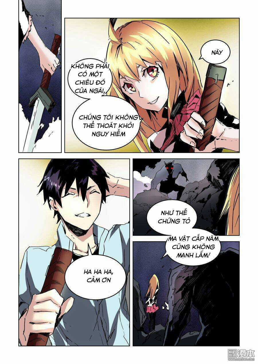 Khúc Cuồng Tưởng Của Ta Và Nàng Sau Khi Biến Thân Chapter 25 trang 3