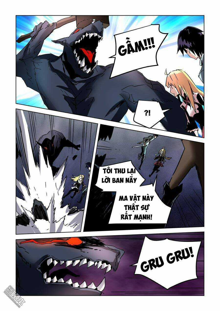 Khúc Cuồng Tưởng Của Ta Và Nàng Sau Khi Biến Thân Chapter 25 trang 4