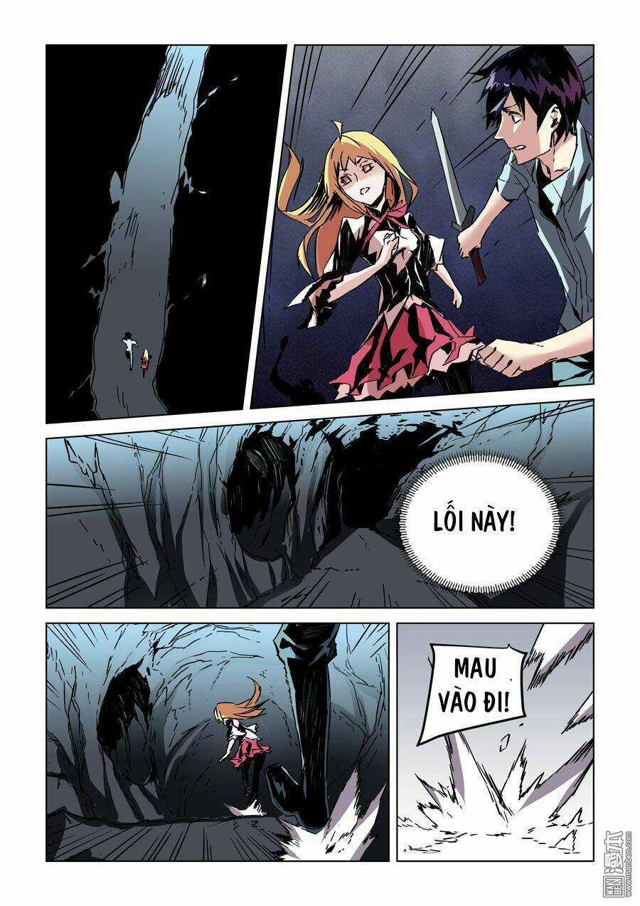 Khúc Cuồng Tưởng Của Ta Và Nàng Sau Khi Biến Thân Chapter 25 trang 5