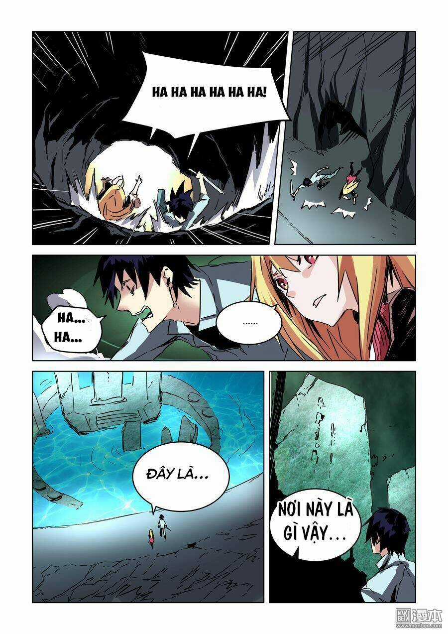 Khúc Cuồng Tưởng Của Ta Và Nàng Sau Khi Biến Thân Chapter 25 trang 6