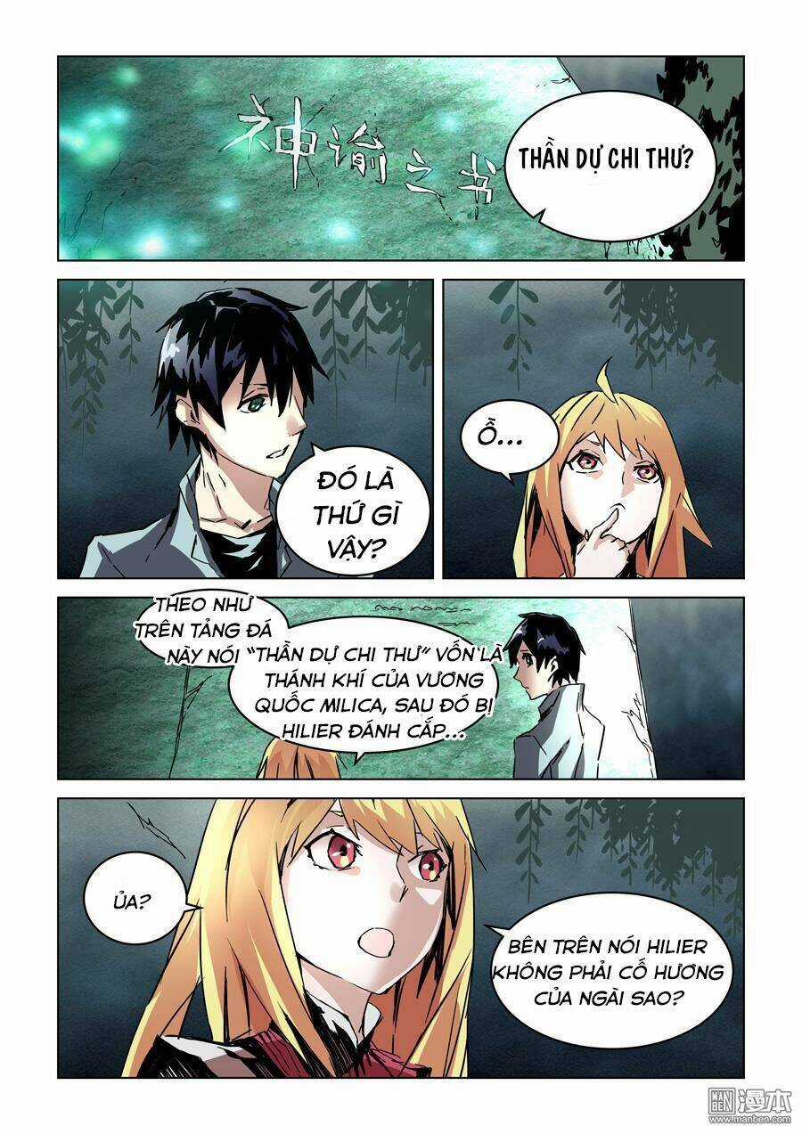 Khúc Cuồng Tưởng Của Ta Và Nàng Sau Khi Biến Thân Chapter 25 trang 9