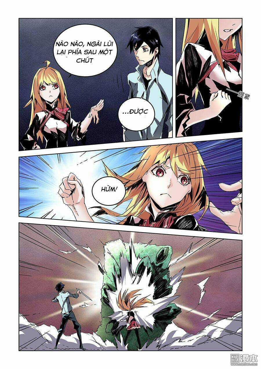 Khúc Cuồng Tưởng Của Ta Và Nàng Sau Khi Biến Thân Chapter 26 trang 3