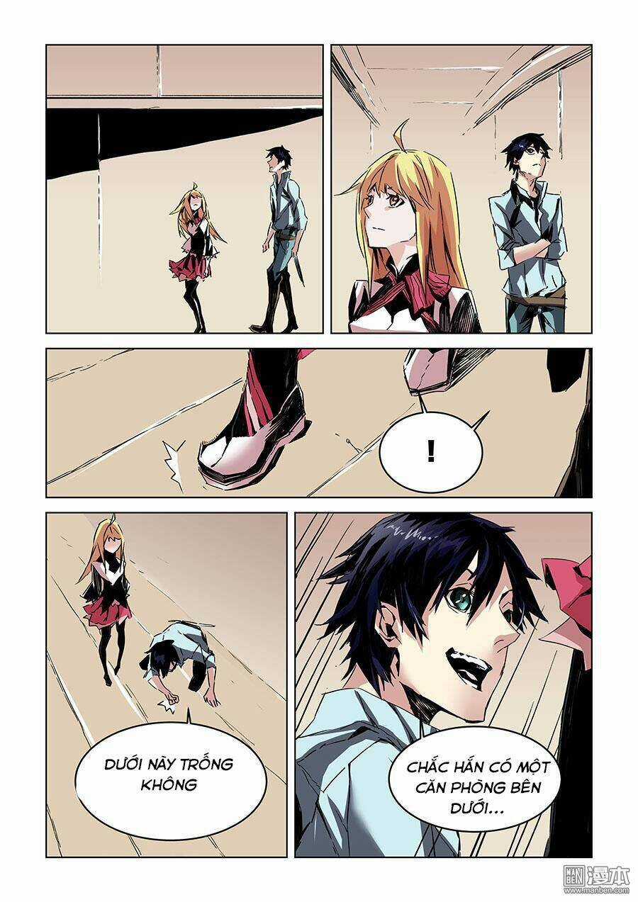 Khúc Cuồng Tưởng Của Ta Và Nàng Sau Khi Biến Thân Chapter 26 trang 7