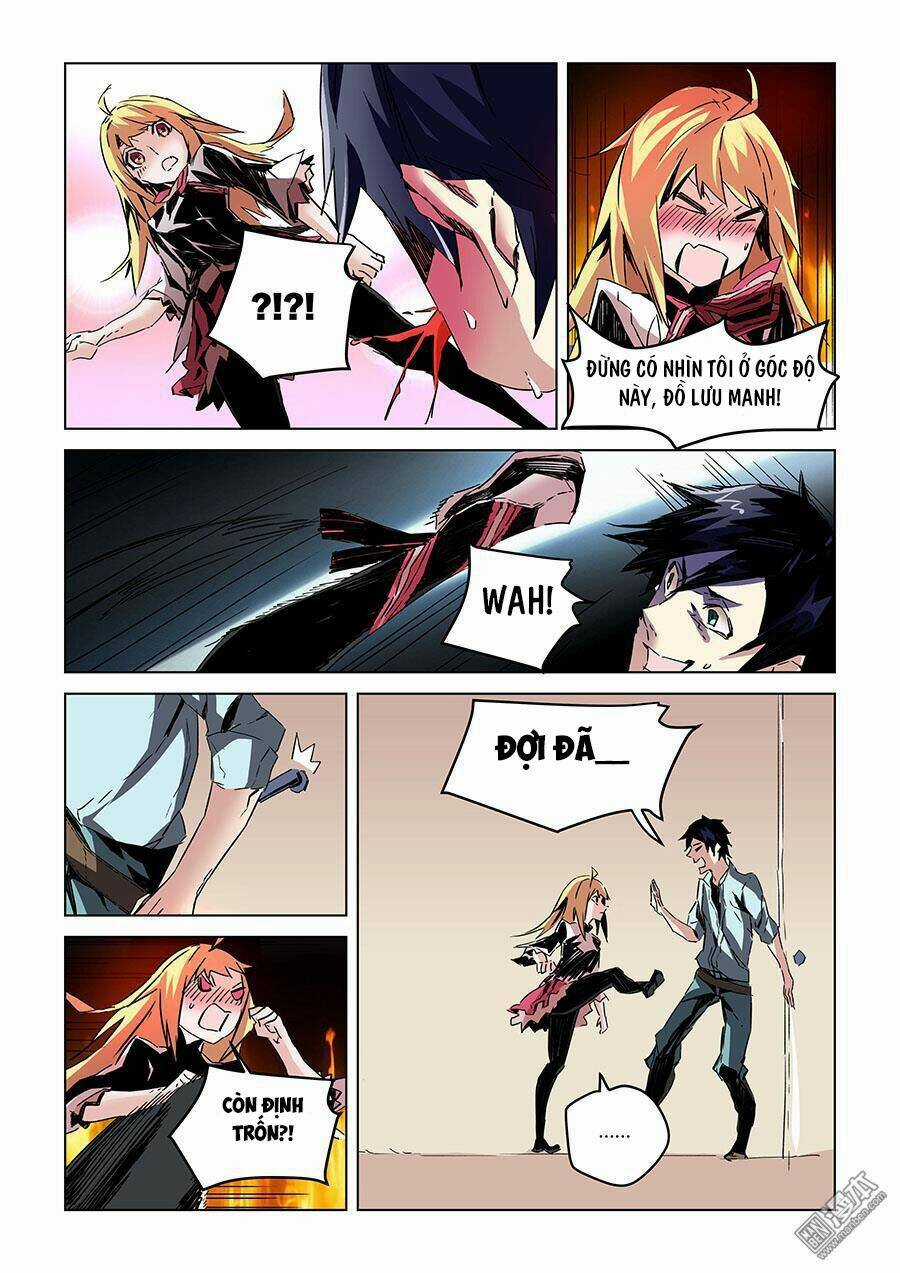 Khúc Cuồng Tưởng Của Ta Và Nàng Sau Khi Biến Thân Chapter 26 trang 8