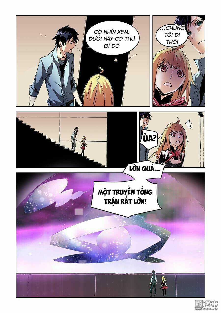 Khúc Cuồng Tưởng Của Ta Và Nàng Sau Khi Biến Thân Chapter 26 trang 9