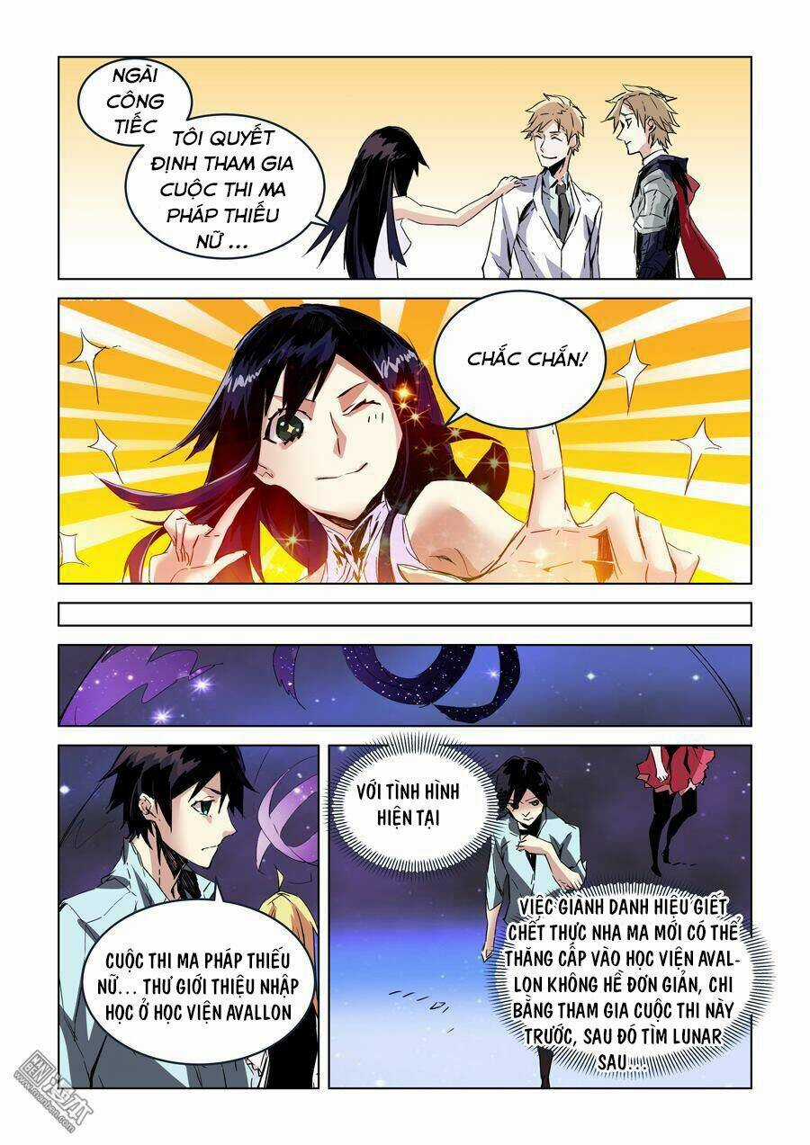 Khúc Cuồng Tưởng Của Ta Và Nàng Sau Khi Biến Thân Chapter 27 trang 11