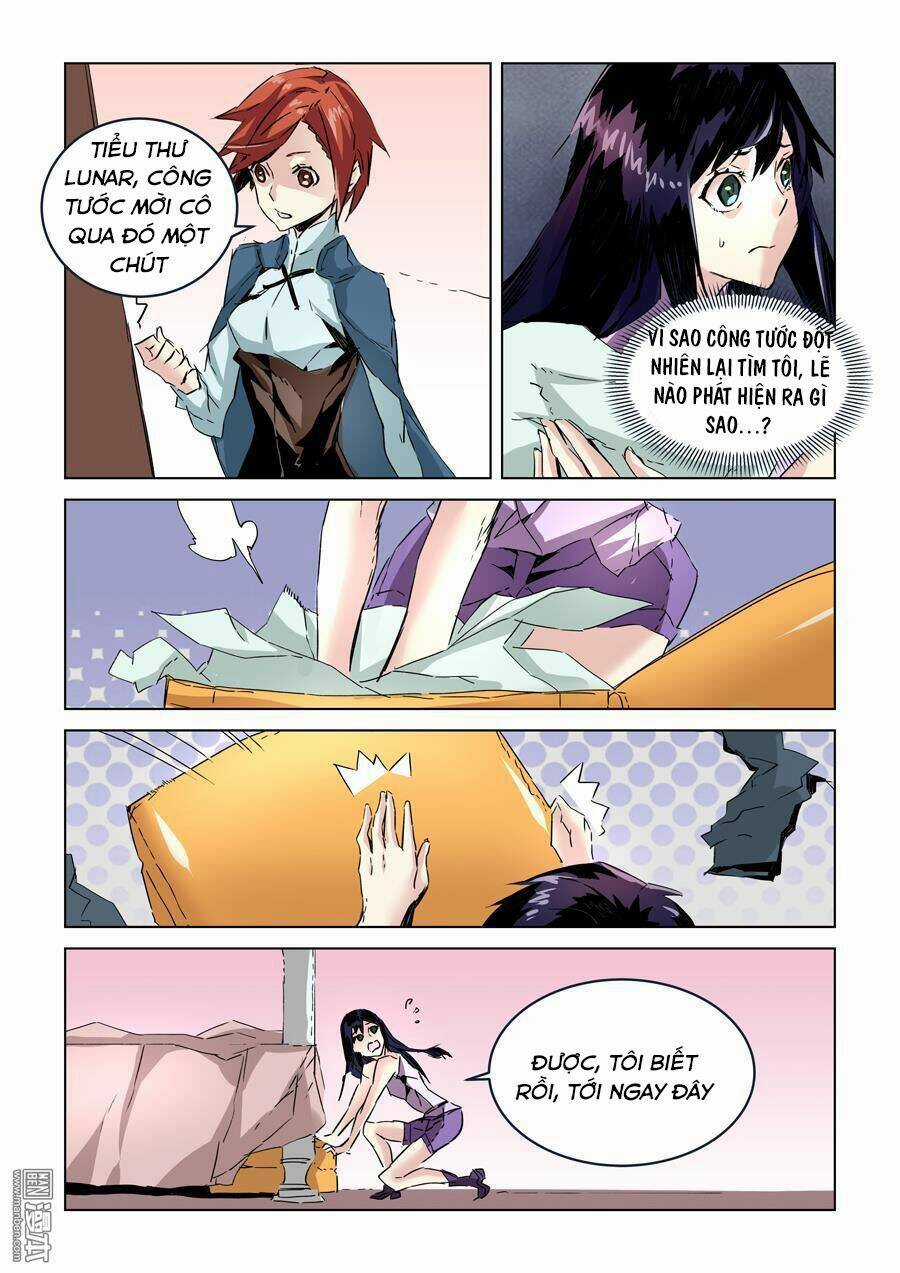 Khúc Cuồng Tưởng Của Ta Và Nàng Sau Khi Biến Thân Chapter 27 trang 2