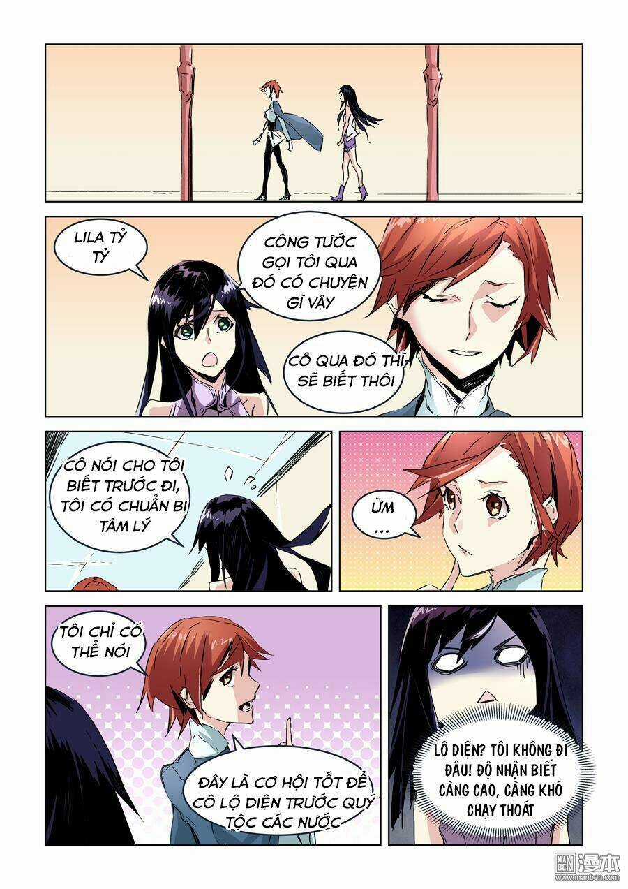 Khúc Cuồng Tưởng Của Ta Và Nàng Sau Khi Biến Thân Chapter 27 trang 3