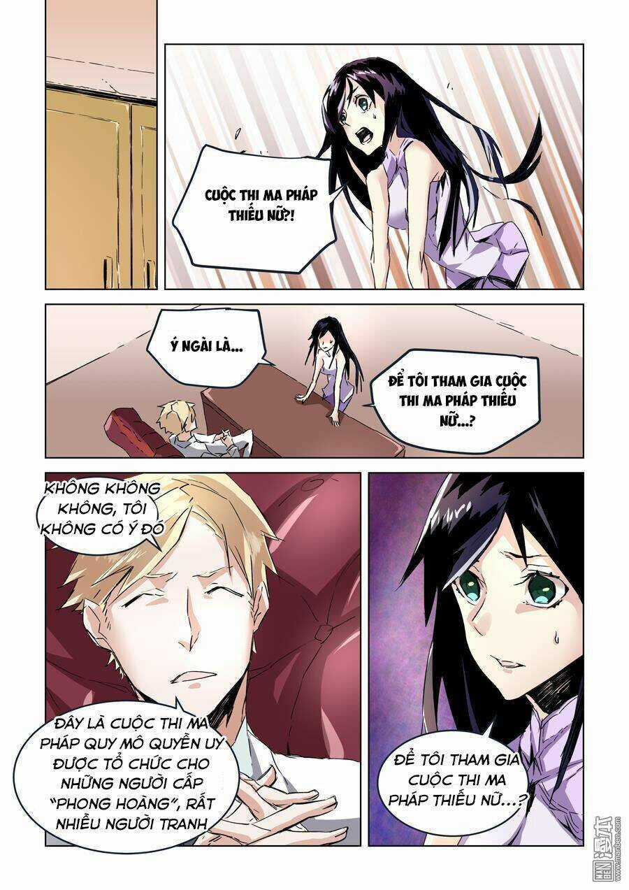 Khúc Cuồng Tưởng Của Ta Và Nàng Sau Khi Biến Thân Chapter 27 trang 4