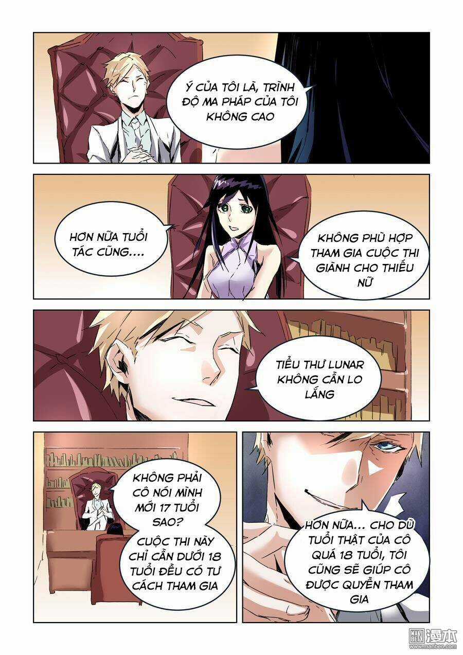 Khúc Cuồng Tưởng Của Ta Và Nàng Sau Khi Biến Thân Chapter 27 trang 5