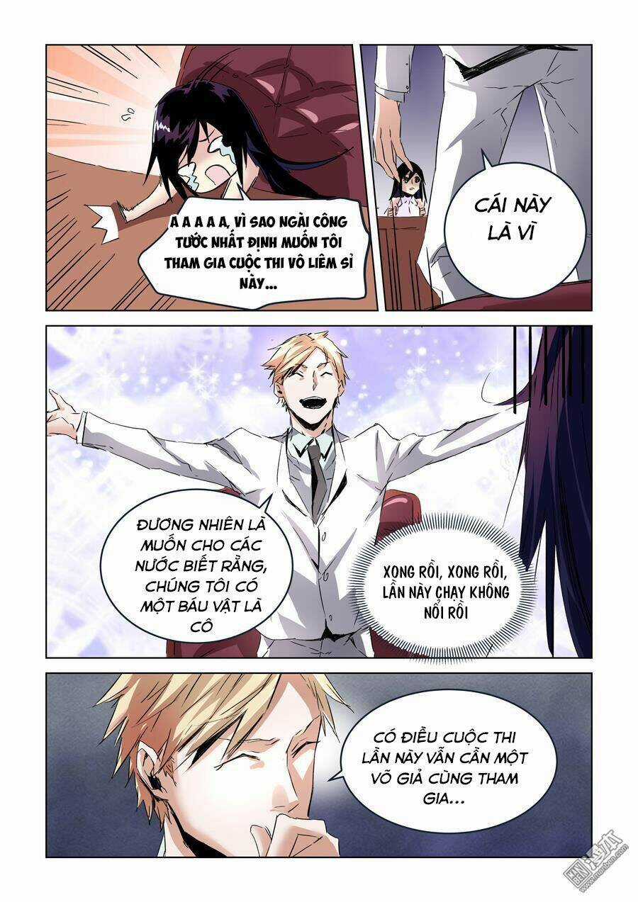 Khúc Cuồng Tưởng Của Ta Và Nàng Sau Khi Biến Thân Chapter 27 trang 6