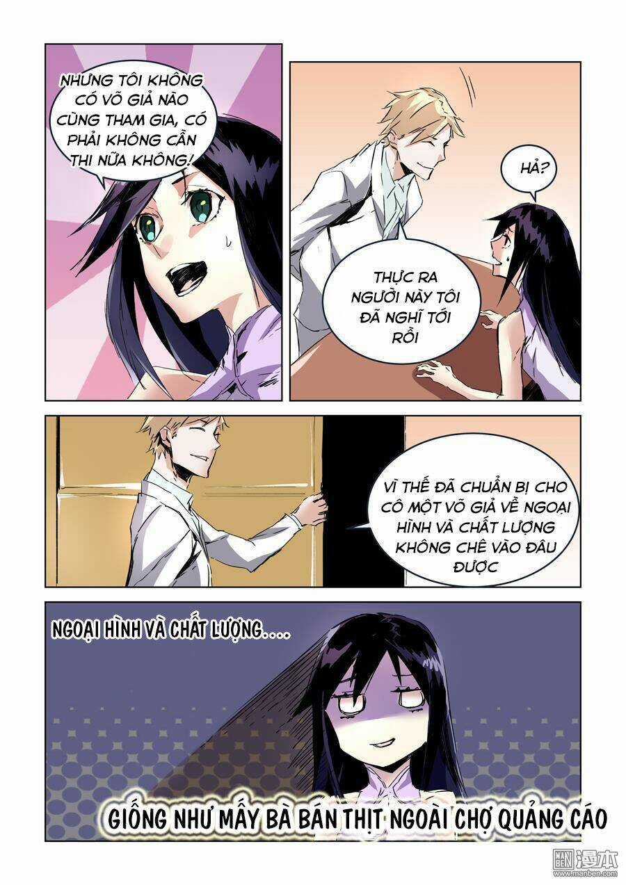 Khúc Cuồng Tưởng Của Ta Và Nàng Sau Khi Biến Thân Chapter 27 trang 7