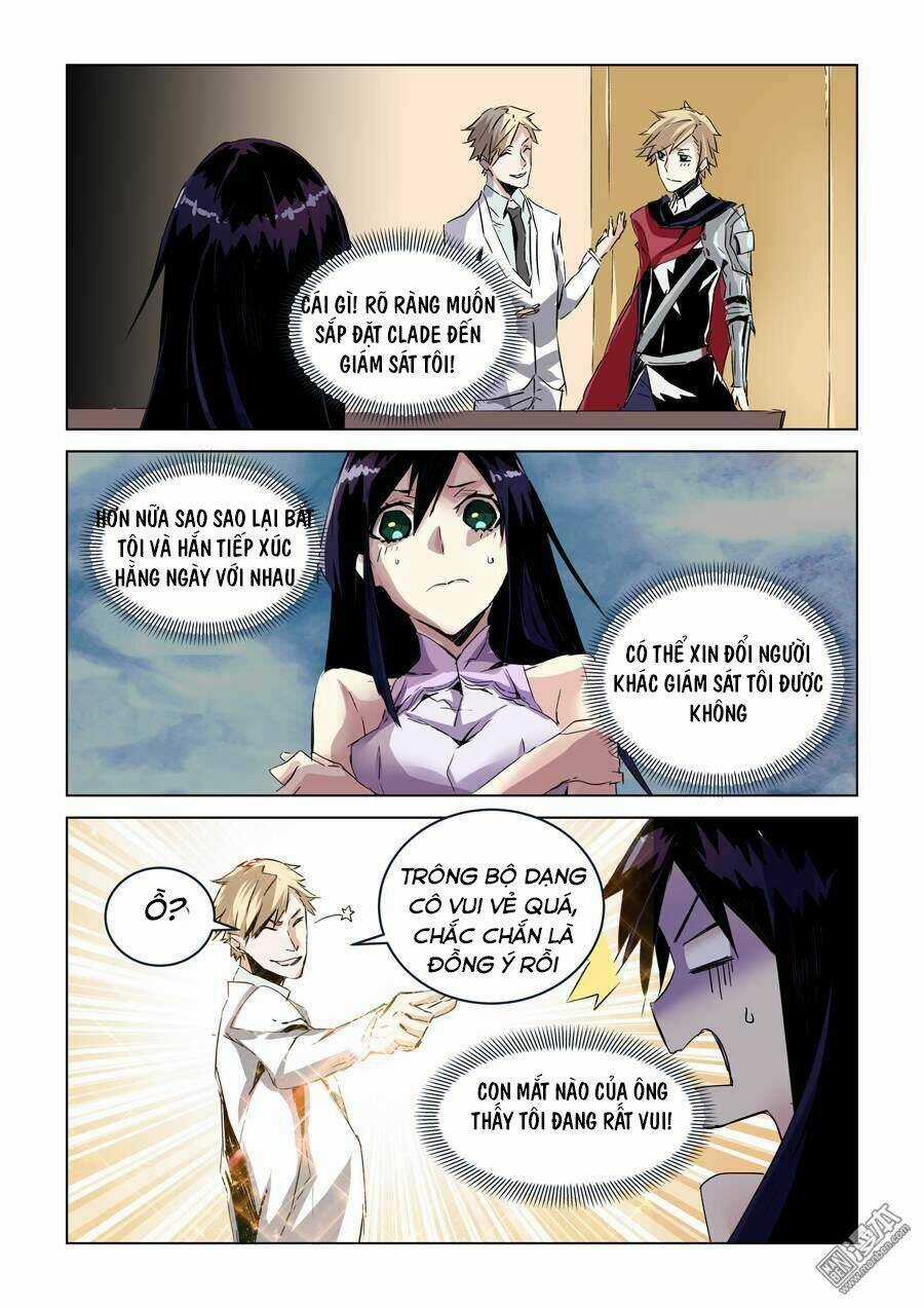 Khúc Cuồng Tưởng Của Ta Và Nàng Sau Khi Biến Thân Chapter 27 trang 9