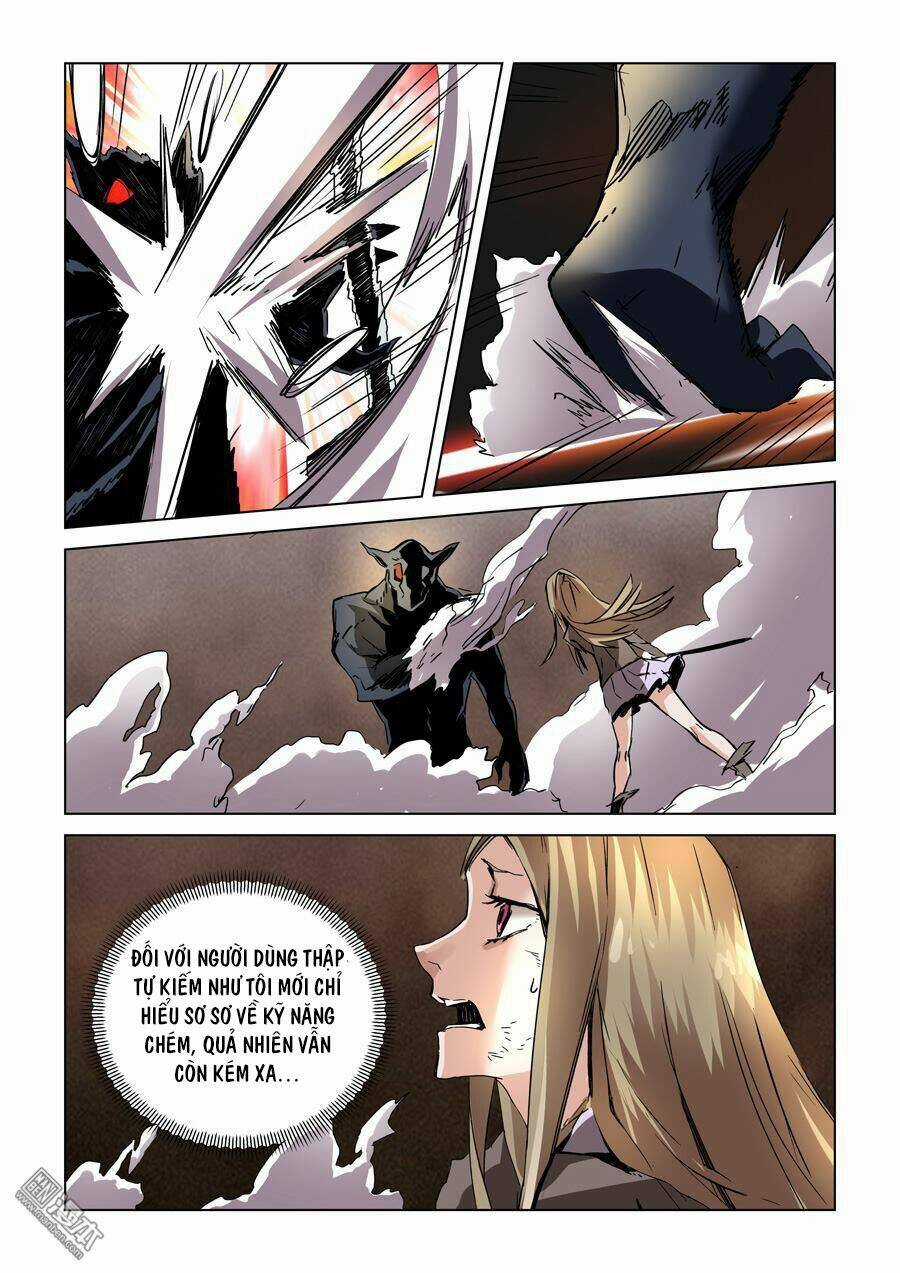 Khúc Cuồng Tưởng Của Ta Và Nàng Sau Khi Biến Thân Chapter 28 trang 10