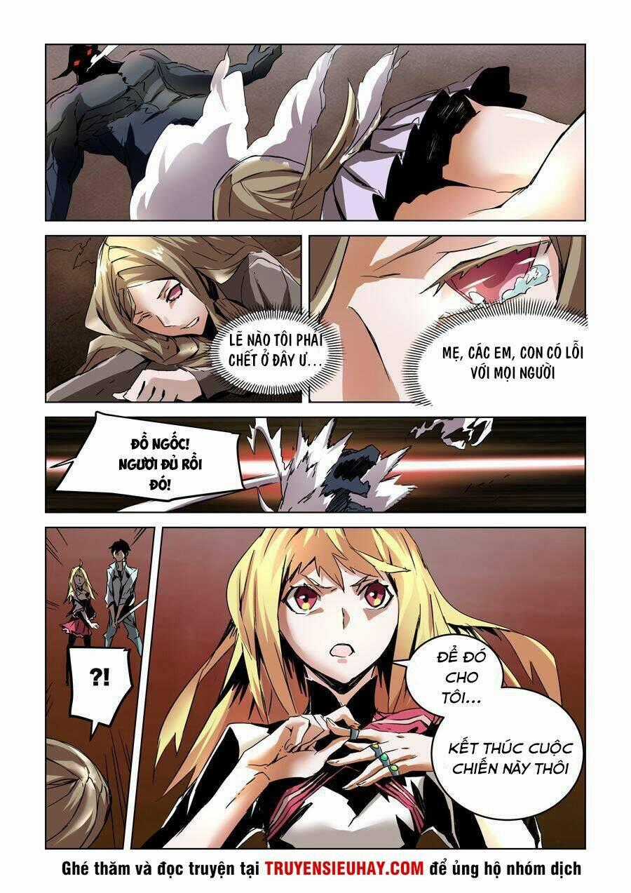 Khúc Cuồng Tưởng Của Ta Và Nàng Sau Khi Biến Thân Chapter 28 trang 12