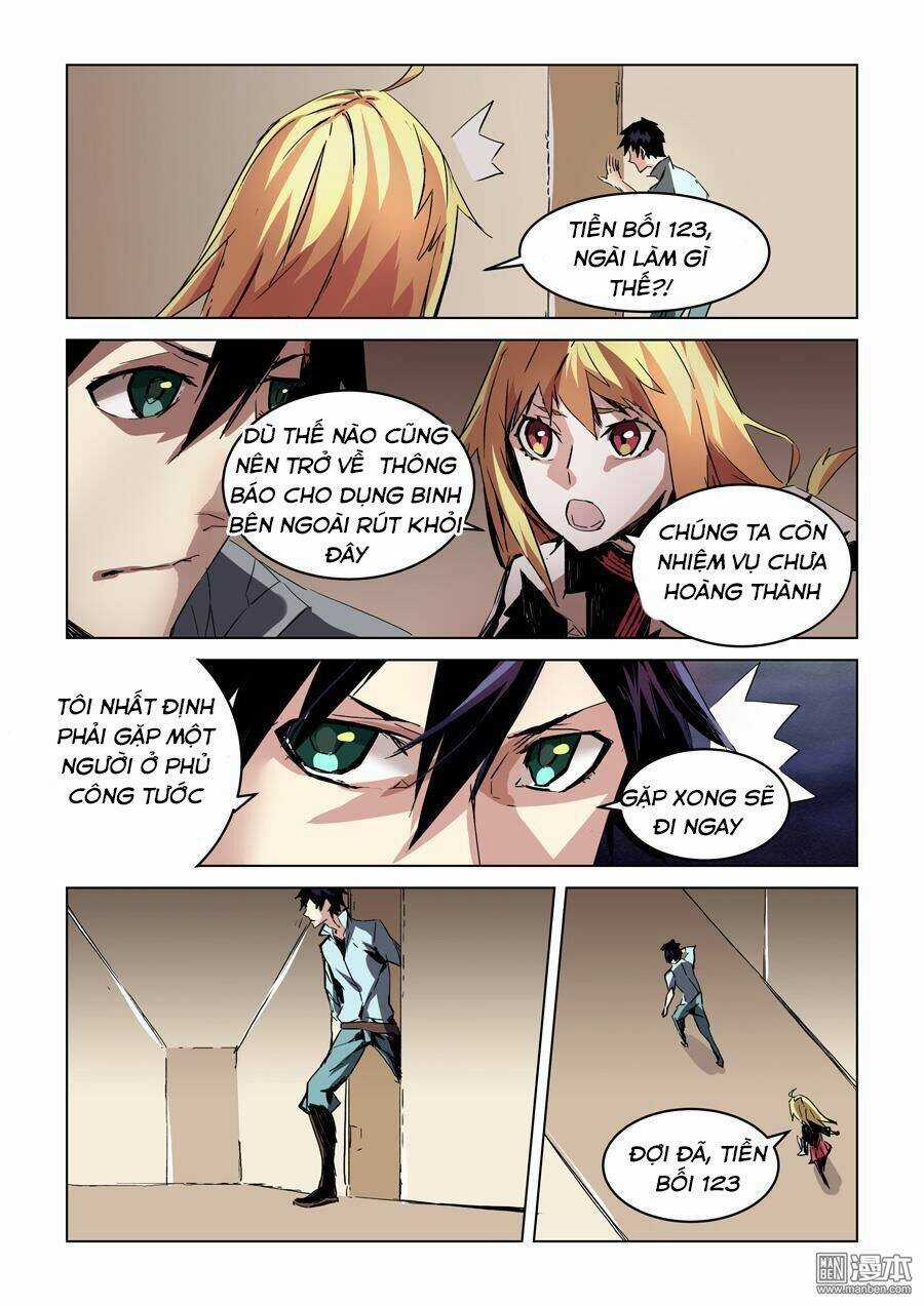 Khúc Cuồng Tưởng Của Ta Và Nàng Sau Khi Biến Thân Chapter 28 trang 2