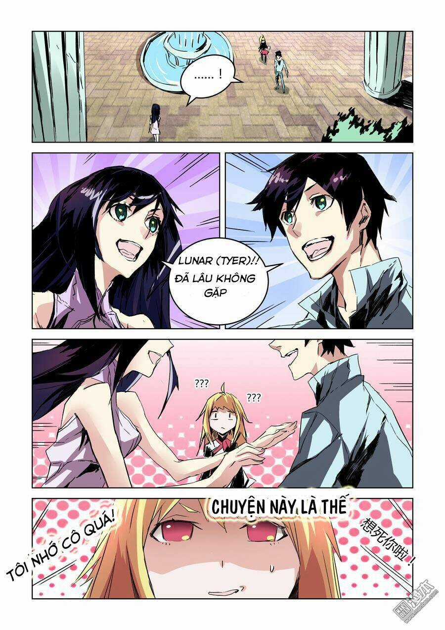 Khúc Cuồng Tưởng Của Ta Và Nàng Sau Khi Biến Thân Chapter 28 trang 3