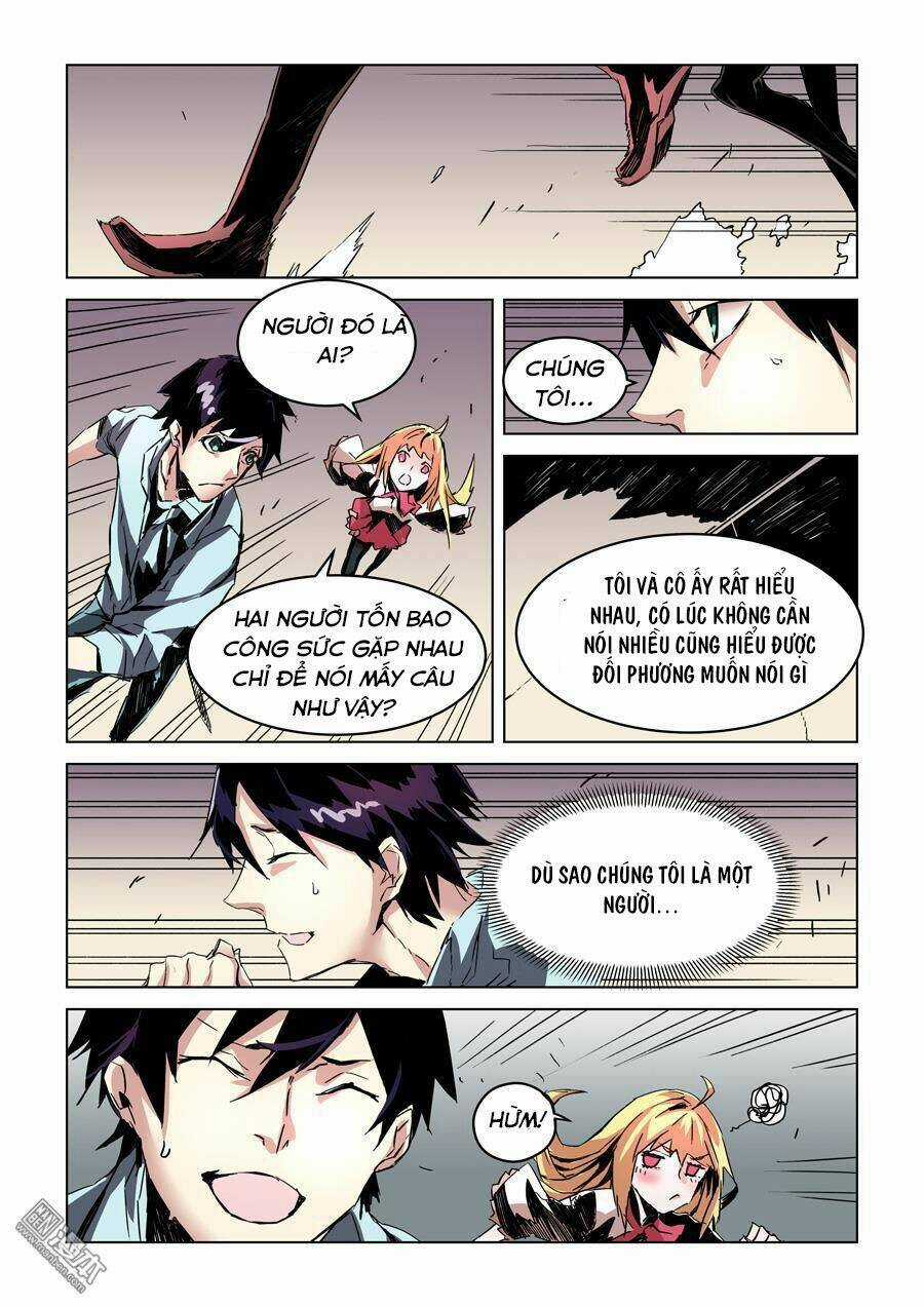 Khúc Cuồng Tưởng Của Ta Và Nàng Sau Khi Biến Thân Chapter 28 trang 5