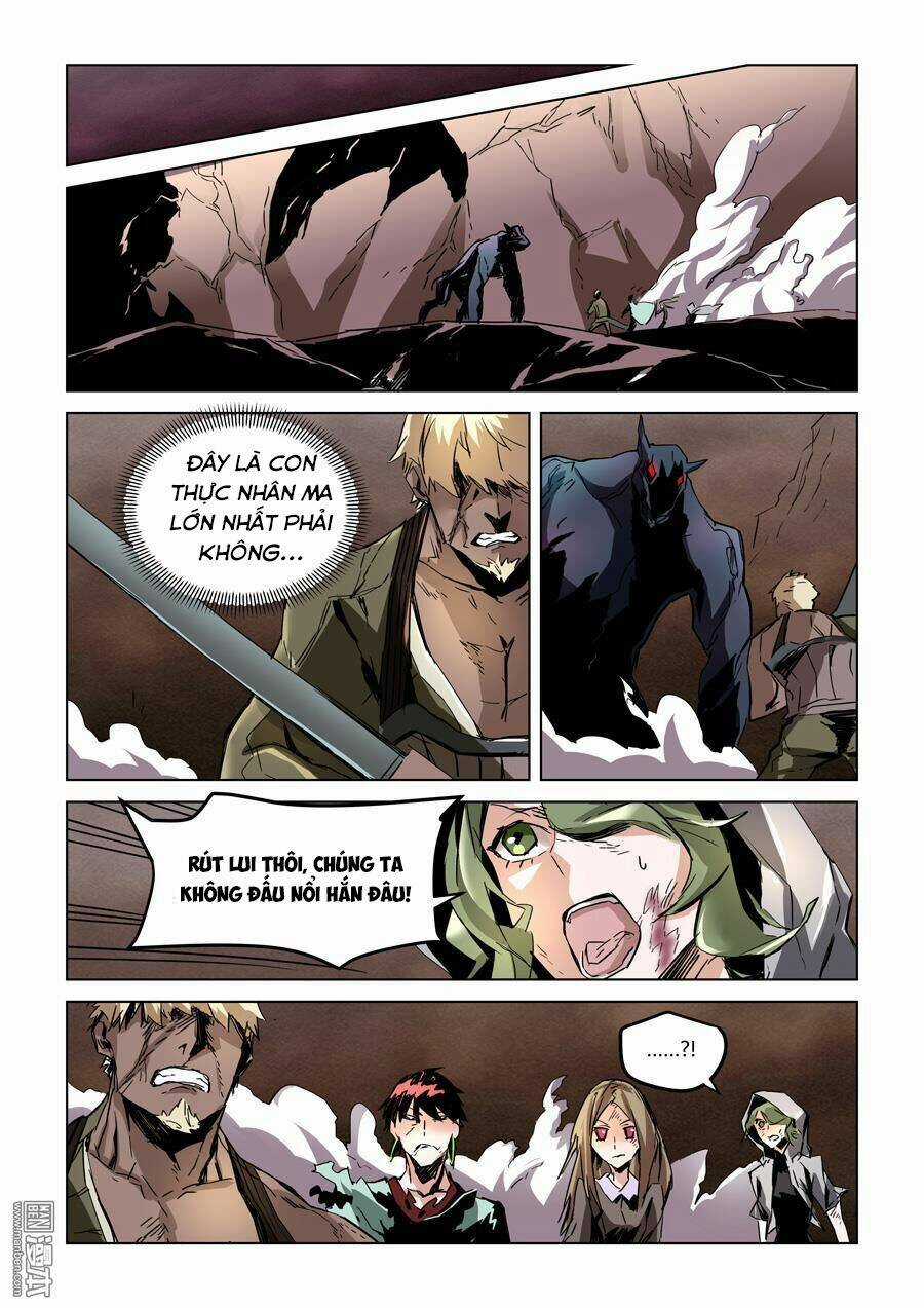 Khúc Cuồng Tưởng Của Ta Và Nàng Sau Khi Biến Thân Chapter 28 trang 6