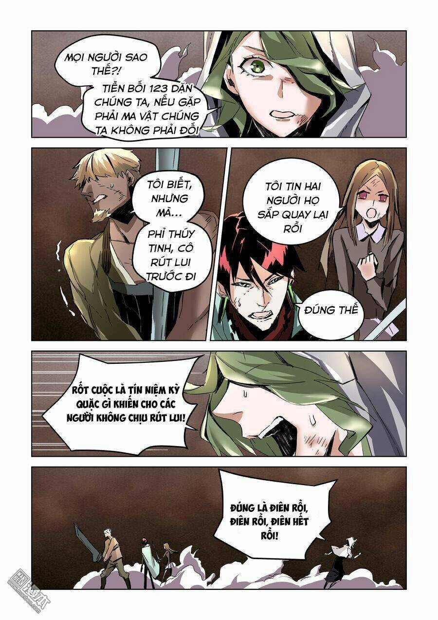 Khúc Cuồng Tưởng Của Ta Và Nàng Sau Khi Biến Thân Chapter 28 trang 7