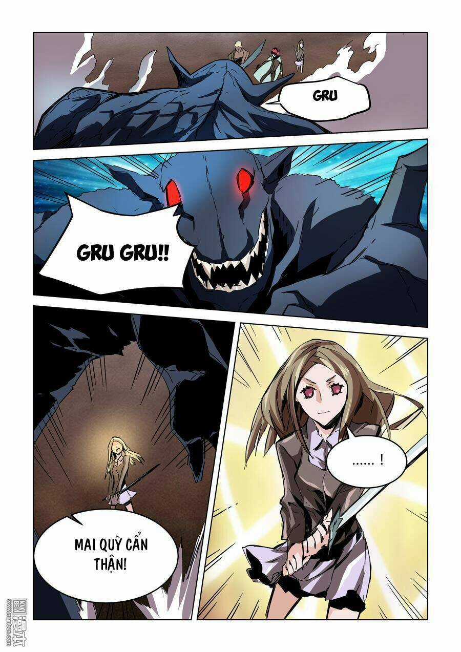 Khúc Cuồng Tưởng Của Ta Và Nàng Sau Khi Biến Thân Chapter 28 trang 8