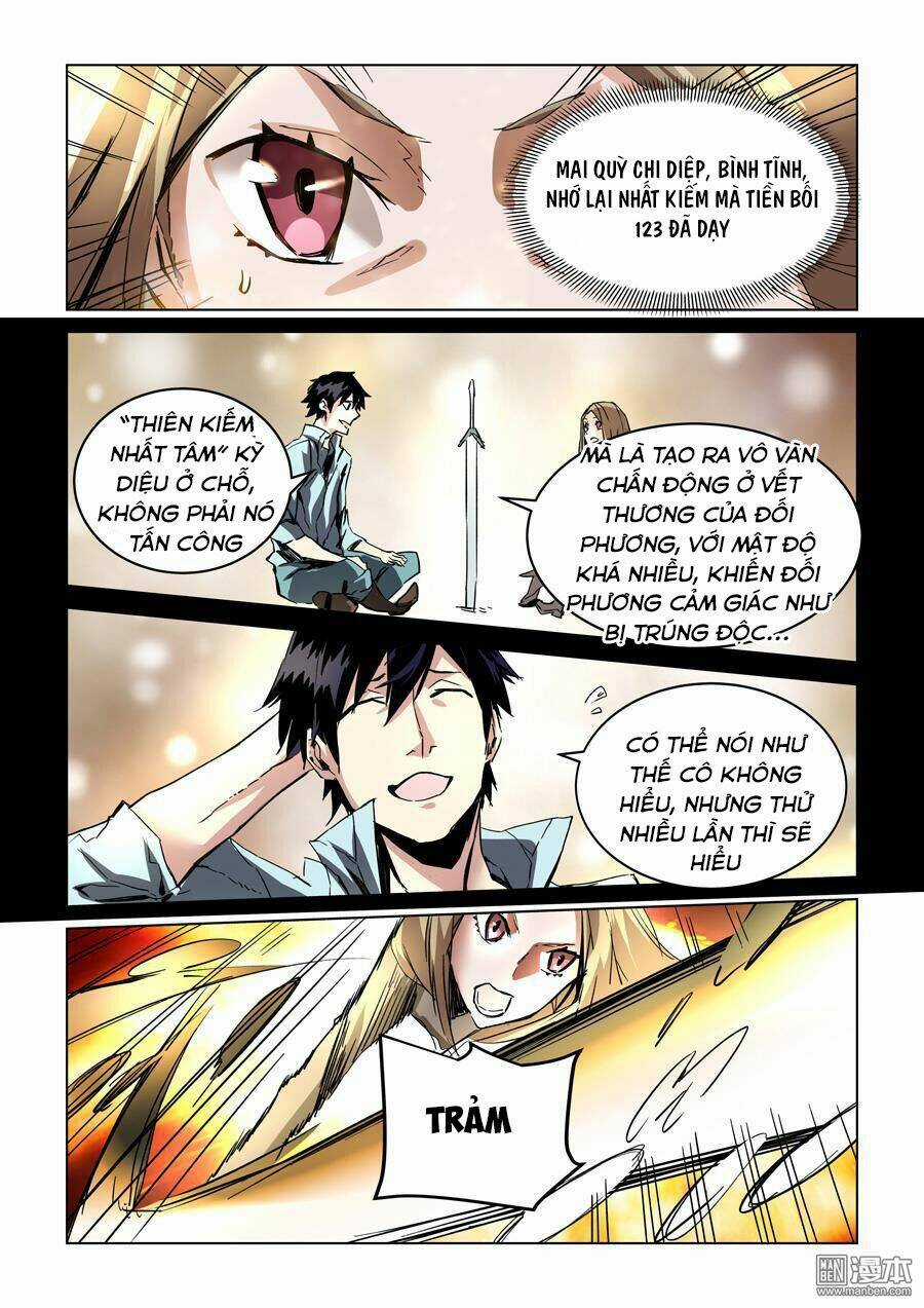 Khúc Cuồng Tưởng Của Ta Và Nàng Sau Khi Biến Thân Chapter 28 trang 9