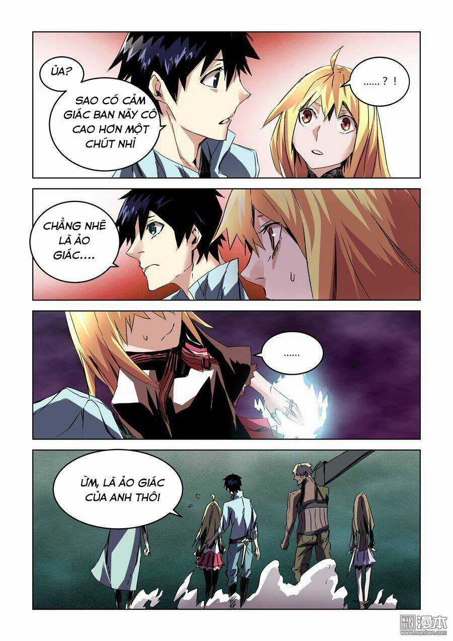 Khúc Cuồng Tưởng Của Ta Và Nàng Sau Khi Biến Thân Chapter 29 trang 10