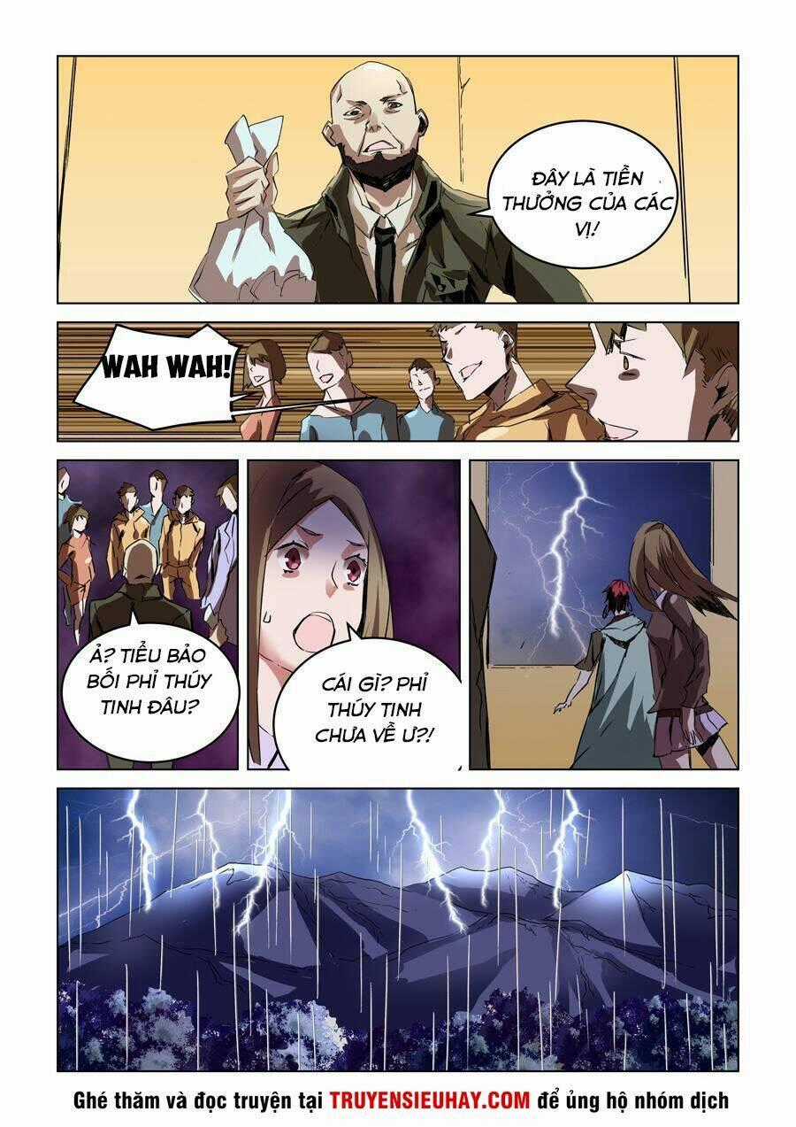 Khúc Cuồng Tưởng Của Ta Và Nàng Sau Khi Biến Thân Chapter 29 trang 12