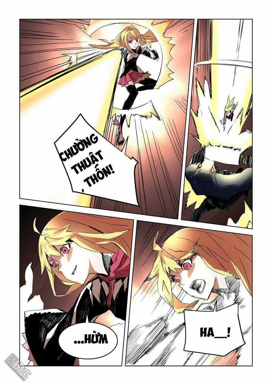 Khúc Cuồng Tưởng Của Ta Và Nàng Sau Khi Biến Thân Chapter 29 trang 3