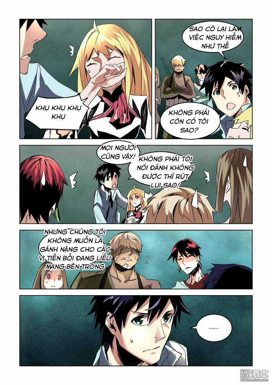 Khúc Cuồng Tưởng Của Ta Và Nàng Sau Khi Biến Thân Chapter 29 trang 6