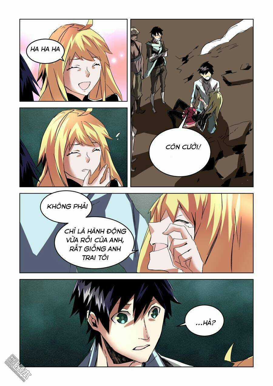 Khúc Cuồng Tưởng Của Ta Và Nàng Sau Khi Biến Thân Chapter 29 trang 7