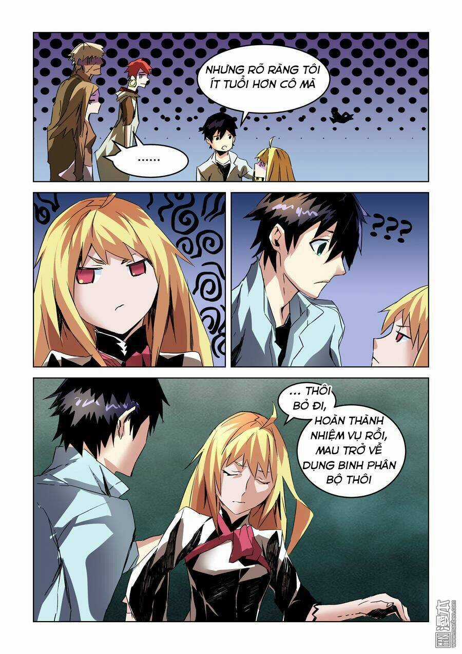 Khúc Cuồng Tưởng Của Ta Và Nàng Sau Khi Biến Thân Chapter 29 trang 8