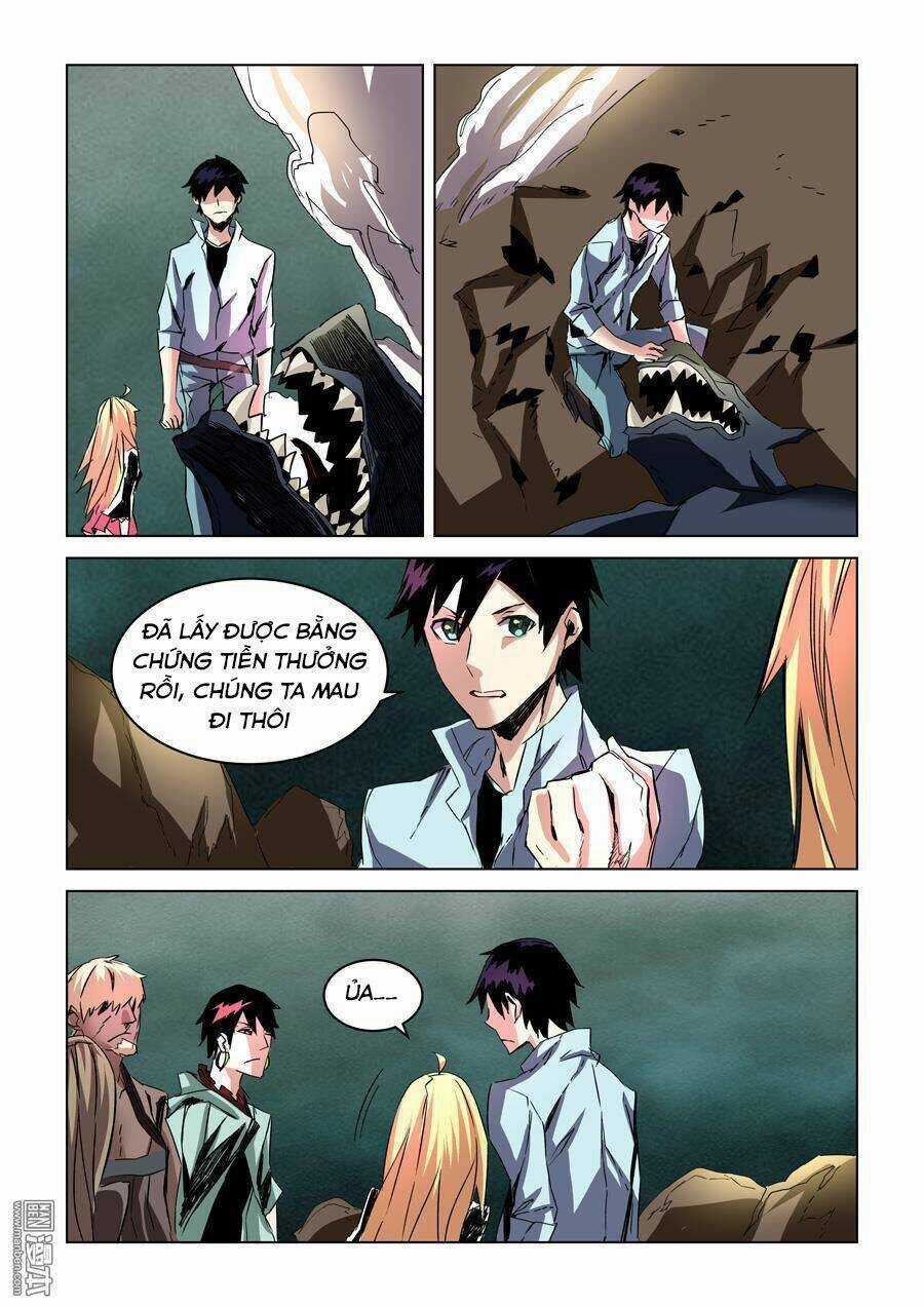 Khúc Cuồng Tưởng Của Ta Và Nàng Sau Khi Biến Thân Chapter 29 trang 9